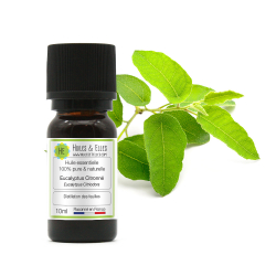 Lemon Eucalyptus Essential Oil 100% Pure & Natural