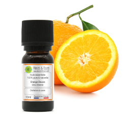 Sweet Orange Essential Oil 100% Pure & Natural