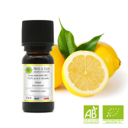 Lemon Organic* Essential Oil 100% Pure & Natural
 Volume-10ml