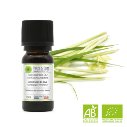 Java Lemongrass Organic* Essential Oil 100% Pure & Natural