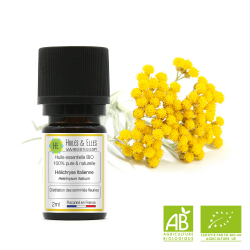 Italian Helichrysum Organic* Essential Oil 100% Pure & Natural