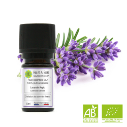 Spike Lavender Organic* Essential Oil 100% Pure & Natural