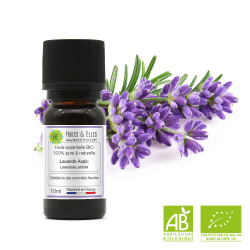 Spike Lavender Organic* Essential Oil 100% Pure & Natural
 Volume-10ml