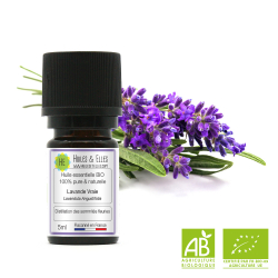 True Lavender Organic* Essential Oil 100% Pure & Natural