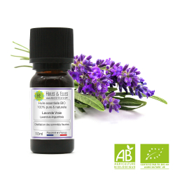 True Lavender Organic* Essential Oil 100% Pure & Natural
 Volume-10ml