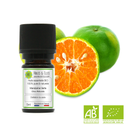 Green Mandarin Organic* Essential Oil 100% Pure & Natural