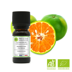 Green Mandarin Organic* Essential Oil 100% Pure & Natural
 Volume-10ml
