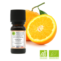 Sweet Orange Essential Oil Organic* 100% Pure & Natural