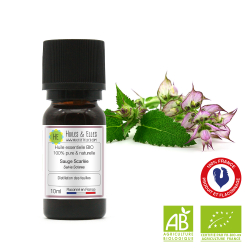 Scarlee Sage Organic* Essential Oil 100% Pure & Natural
 Volume-10ml