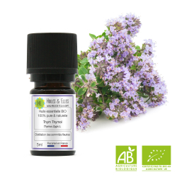 Thyme Thymol Organic* Essential Oil 100% Pure & Natural