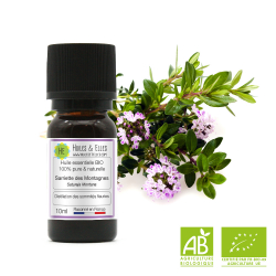 Mountain Savory Organic* Essential Oil 100% Pure & Natural