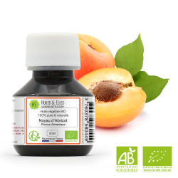 Huile Végétale de noyau d'abricot Bio 50ml