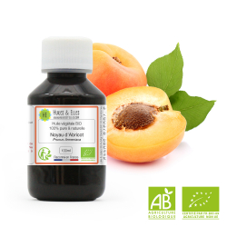 Apricot Kernel Organic** Vegetable Oil 100% Pure & Natural
 Volume-100ml