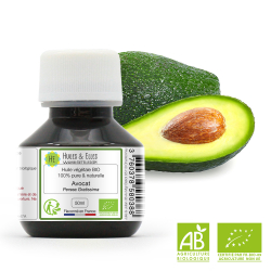 Avocado Organic** Vegetable Oil 100% Pure & Natural