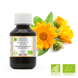 Calendula Organic** Oily Macerate 100% Natural
 Volume-100ml